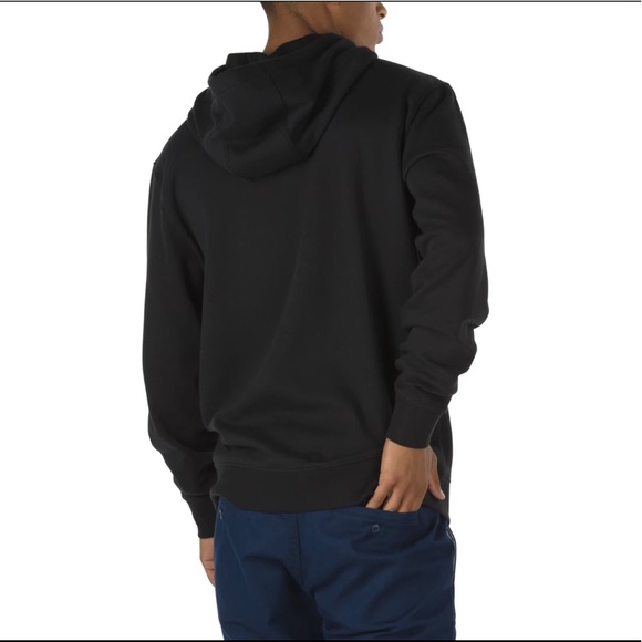 VANS HOLDER ST. PULLOVER HOODIE Men’s Black VN0A4QEZBLK - Picture 2 of 5
